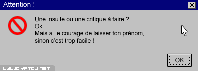 MESSAGE