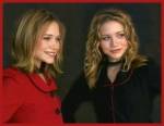quelques photos des jumelles olsens pour leurs fans