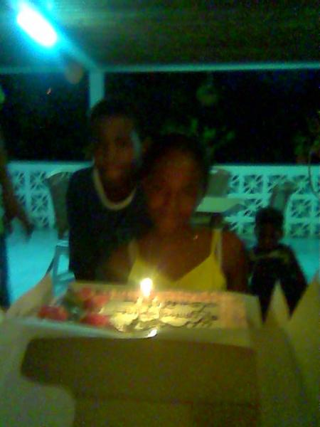 TITIA A SON ANNIVERSAIRE